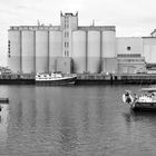 Les Sables-d'Olonne Hafen Silo