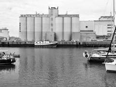 Les Sables-d'Olonne Hafen Silo