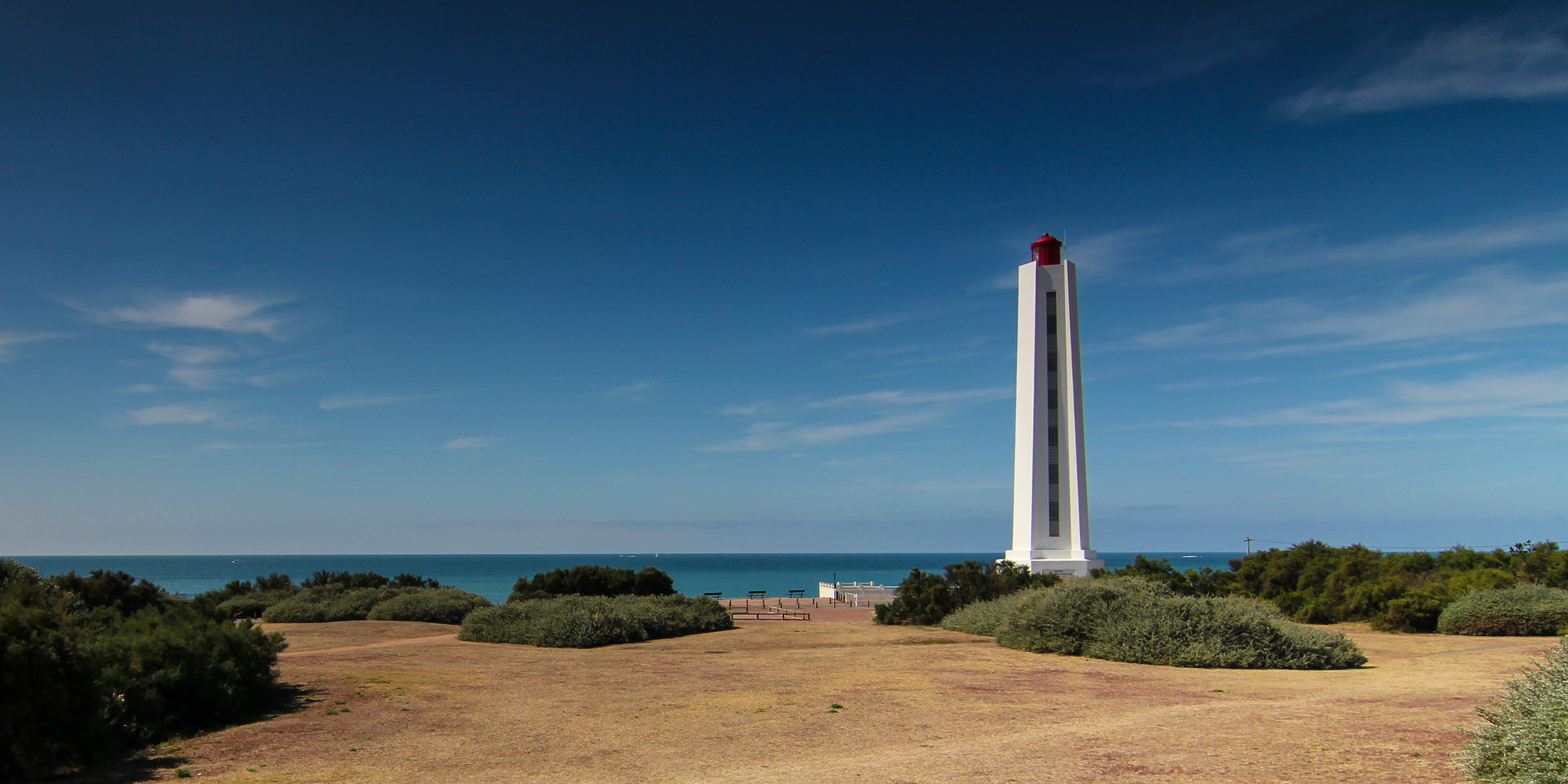 Les Sables - Leuchtturm