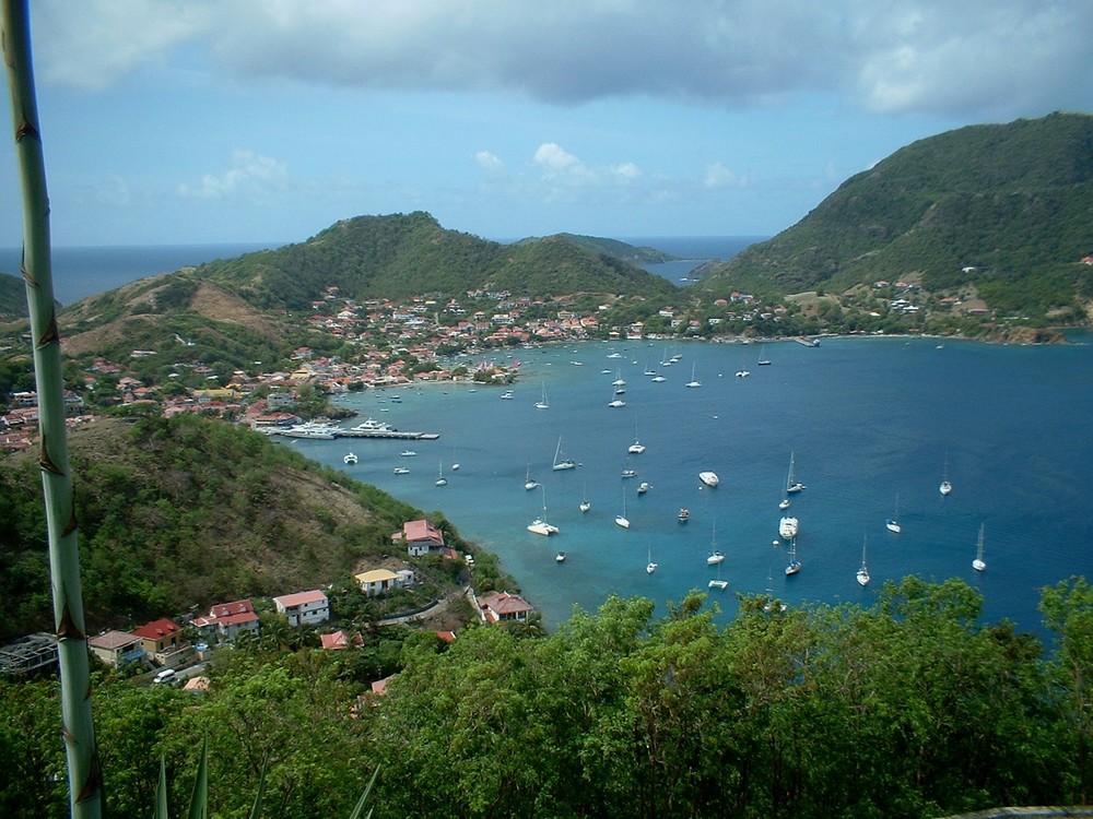 Les Saintes (Guadeloupe), anse Marigot