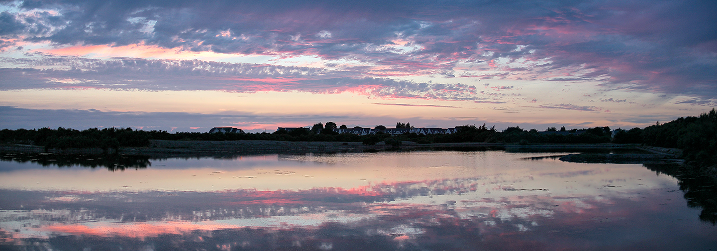 Les salines .