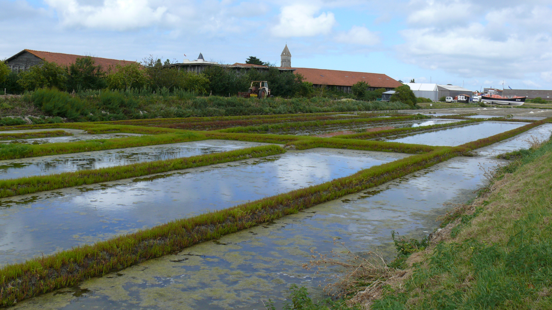 Les salines