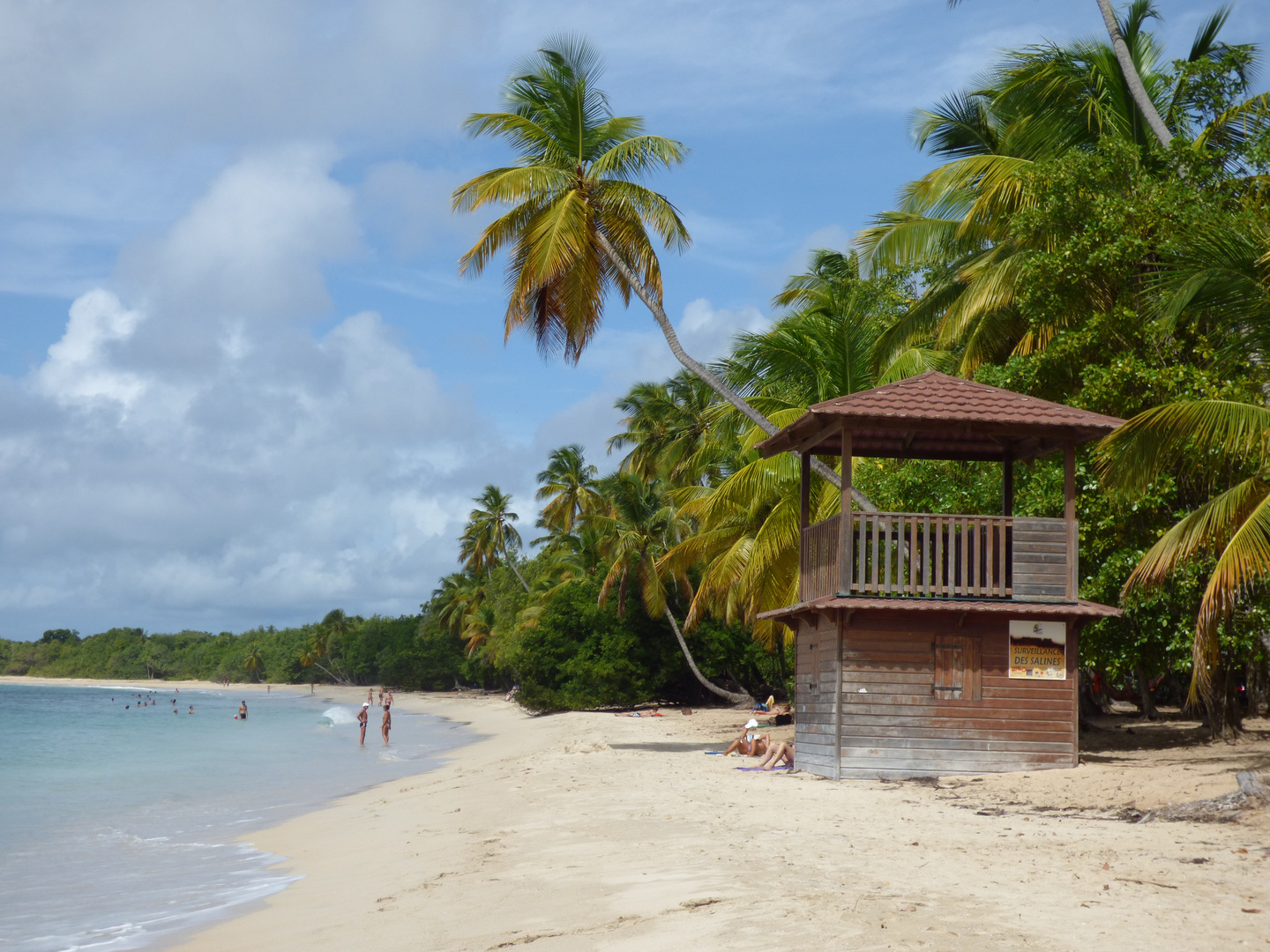 Les Salines...