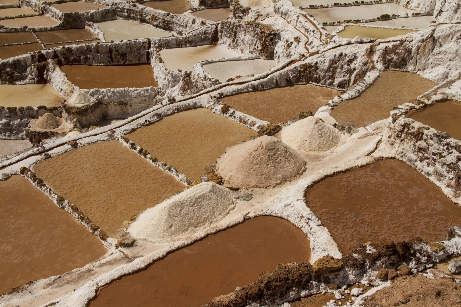 Les salines de Maras