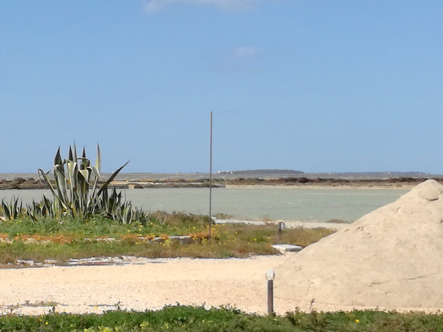 Les salines de Marsala, Sicile