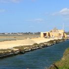 Les salines de Marsala, Sicile