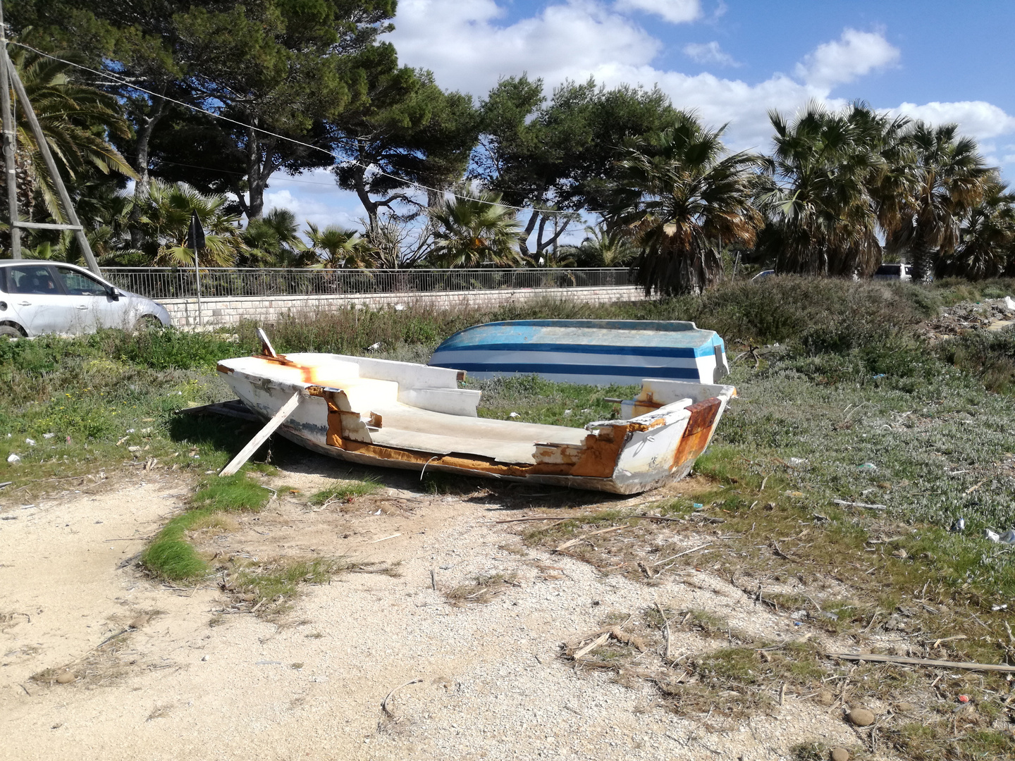 Les salines de Marsala, Sicile