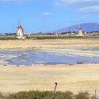 Les salines de Marsala, Sicile