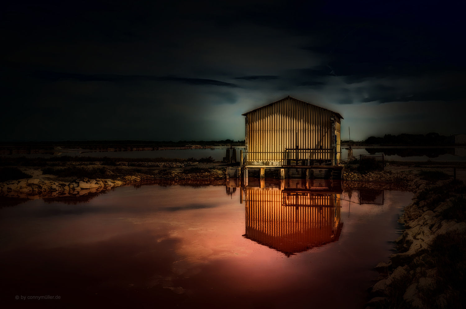 Les Salins d'Aigues-Mortes