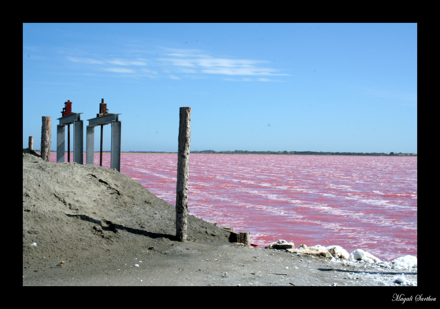 Les salins de Camargue