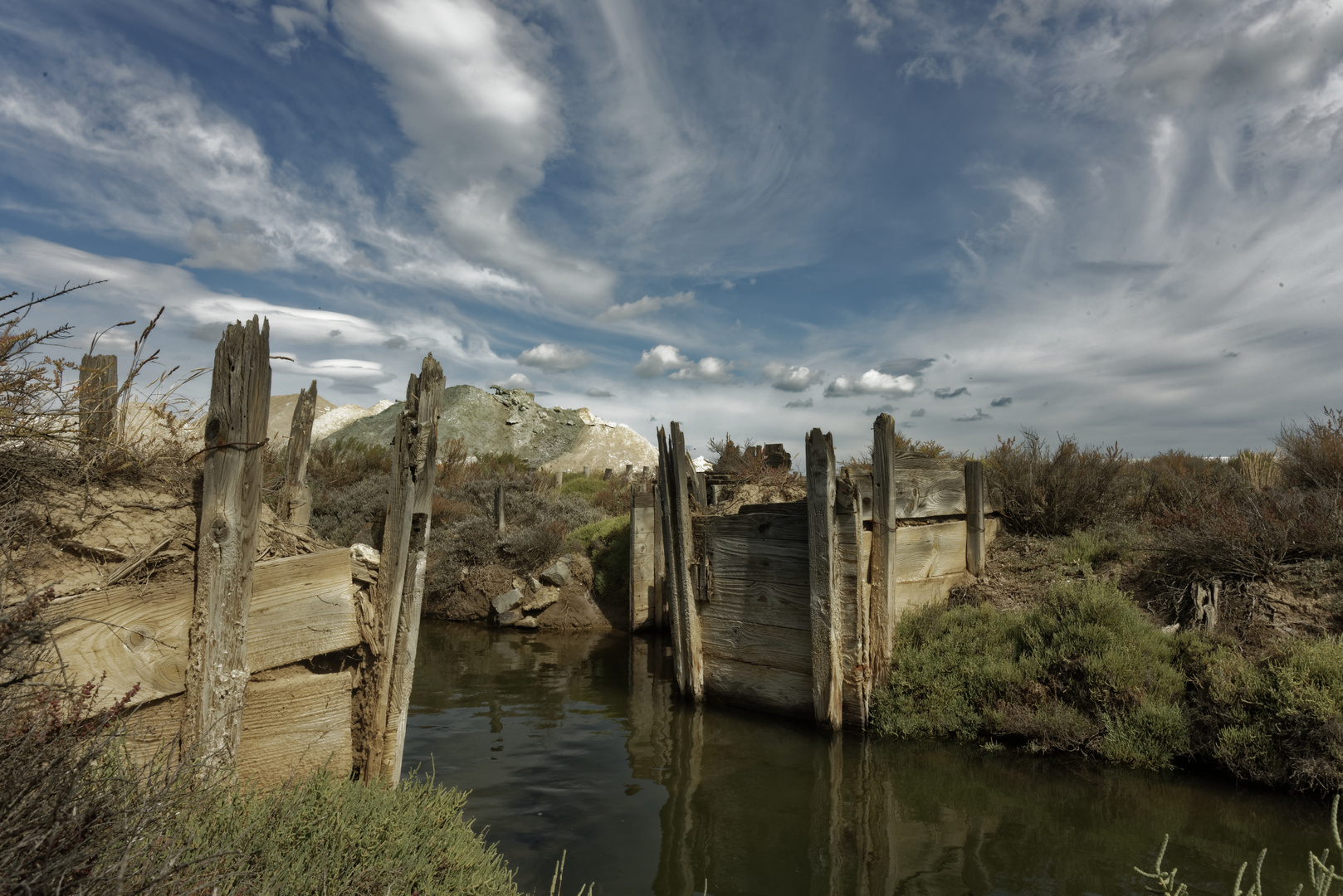 Les salins de Gruissan