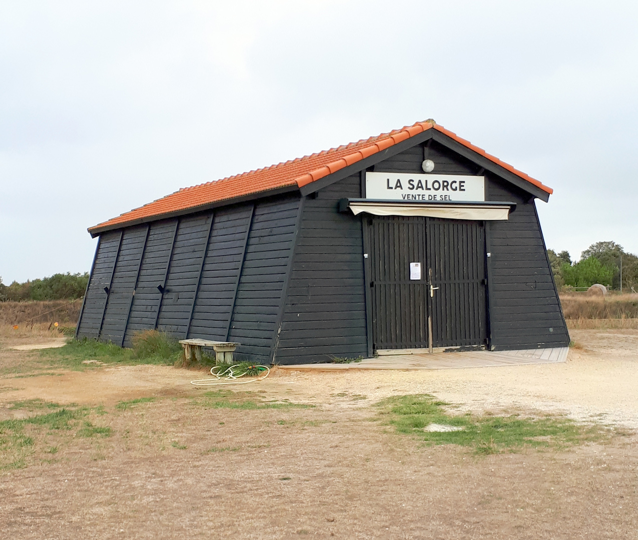 Les salins d'Oléron