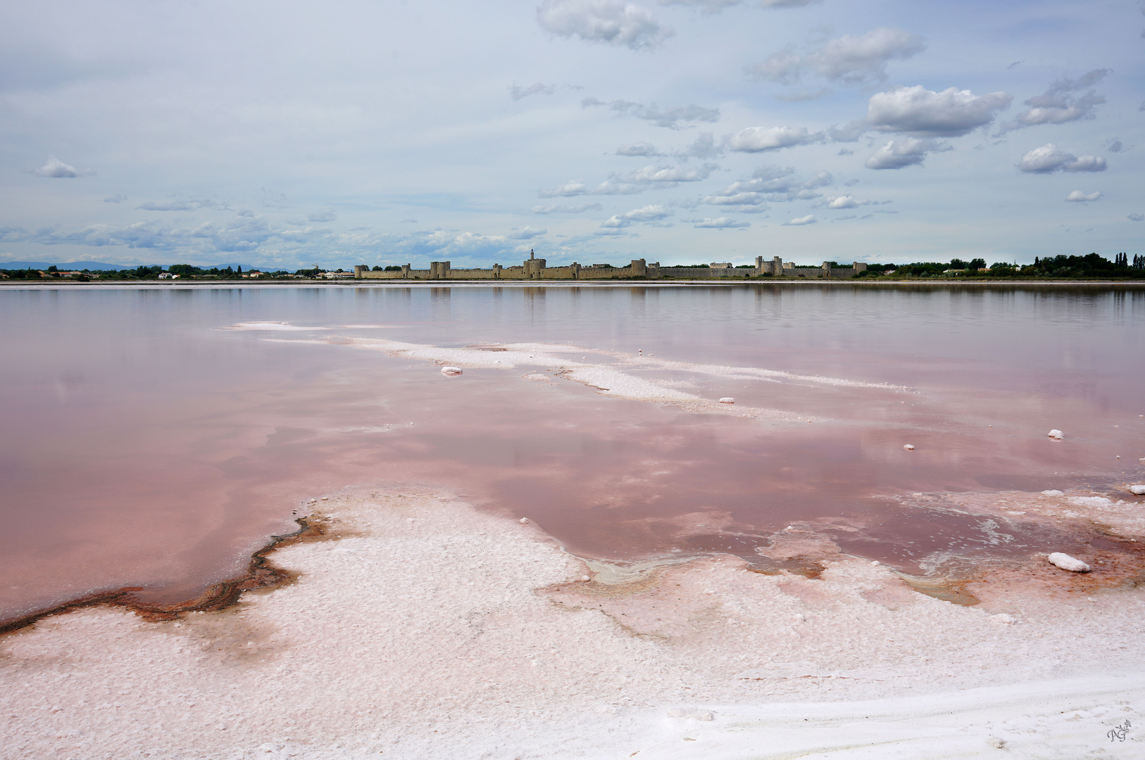 Les salins du Midi