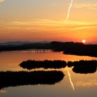 Les Salins en feu ...