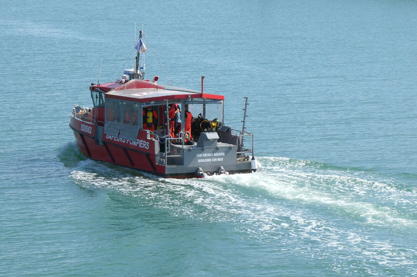 Les sapeurs-pompiers de la mer