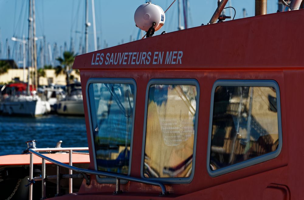 Les sauveteurs en mer