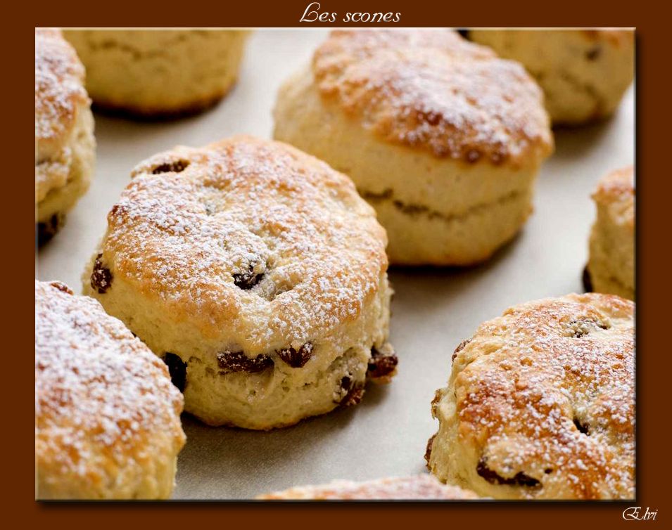 Les scones