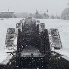 Les sept écluses sous la neige