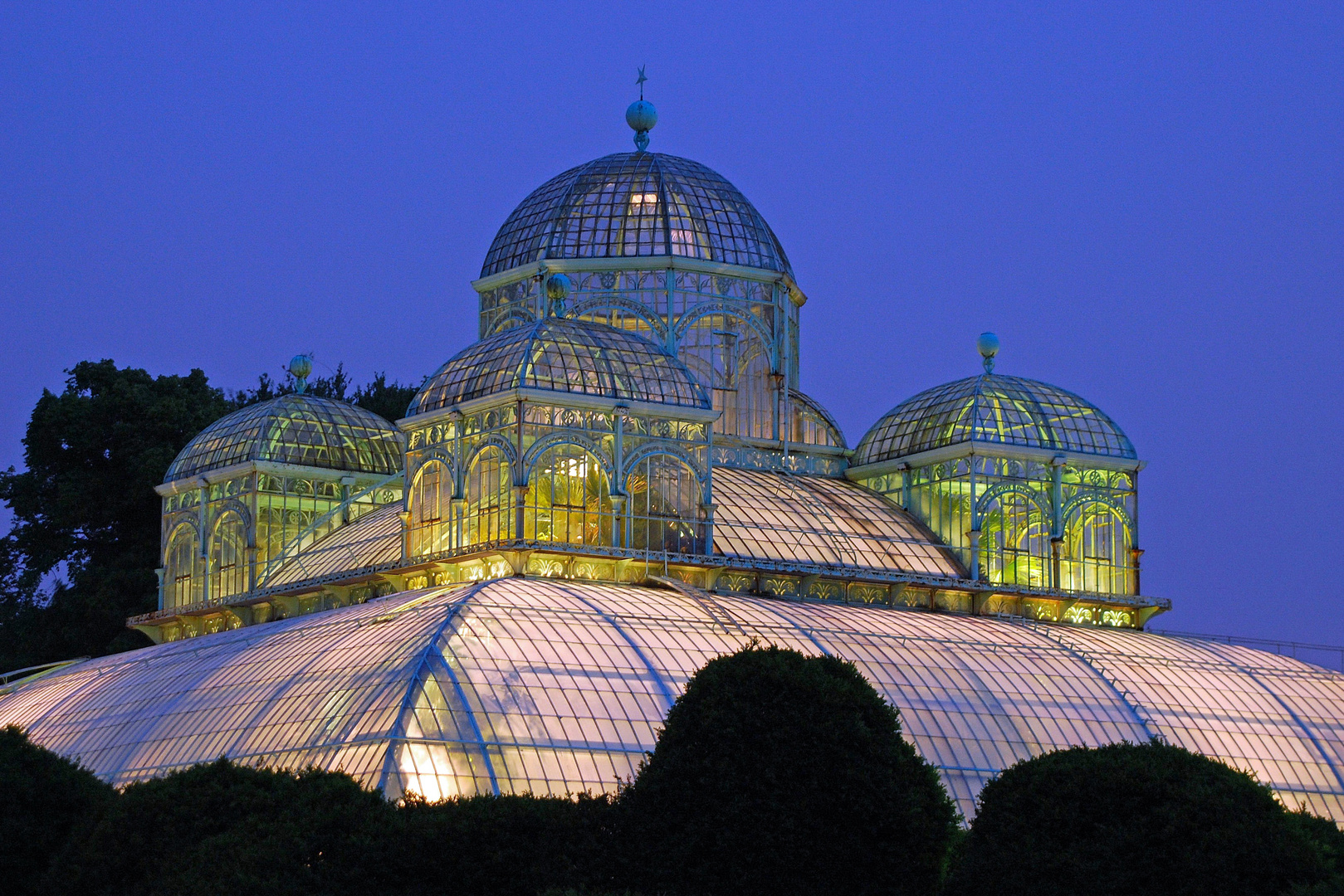 Les serres royales de Laeken