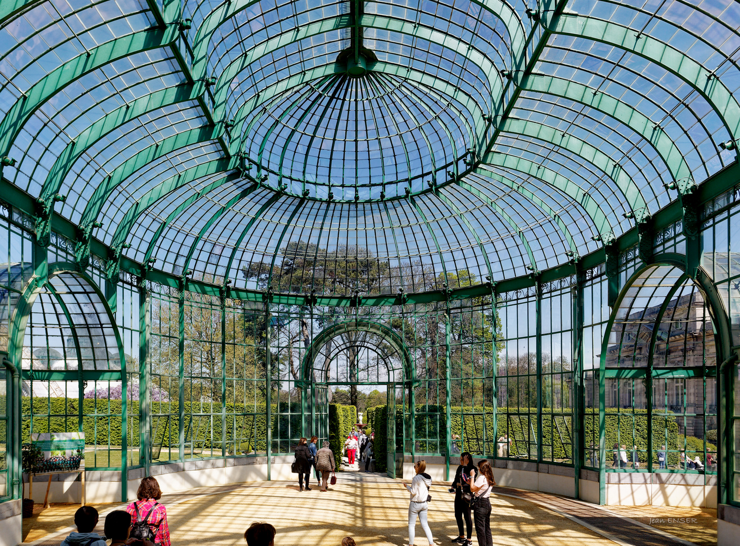 Les serres royales de Laeken - Bruxelles