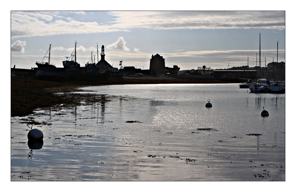 Les silhouettes de Camaret...