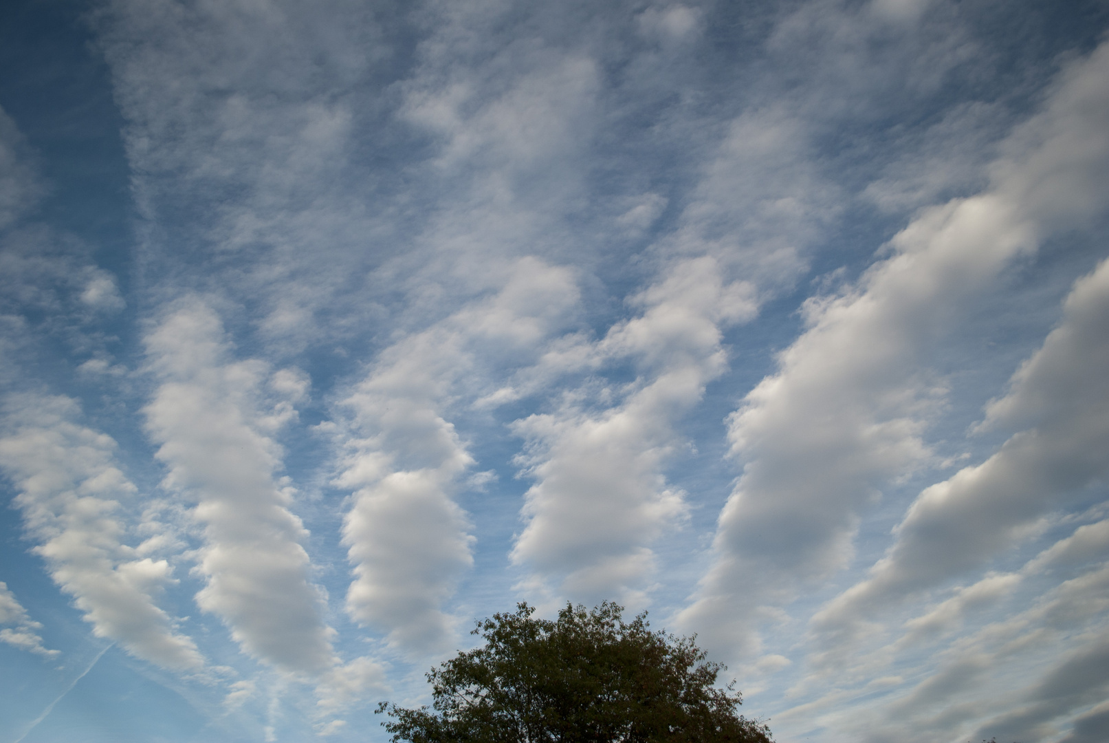 Les sillons des nuages