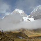 Les sommets de la cordillère des ANDES