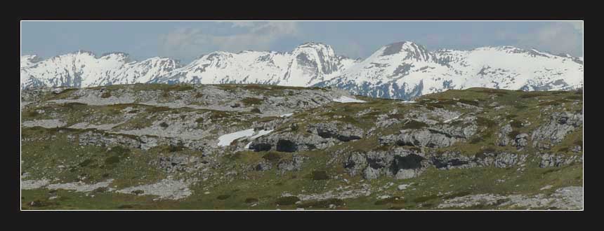 les sommets de Vercors