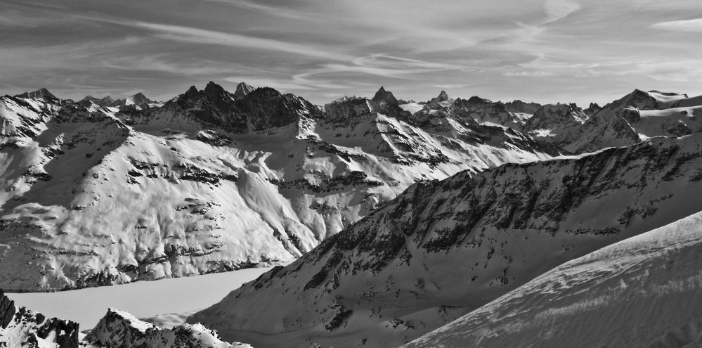 les sommets mythiques du haut valais