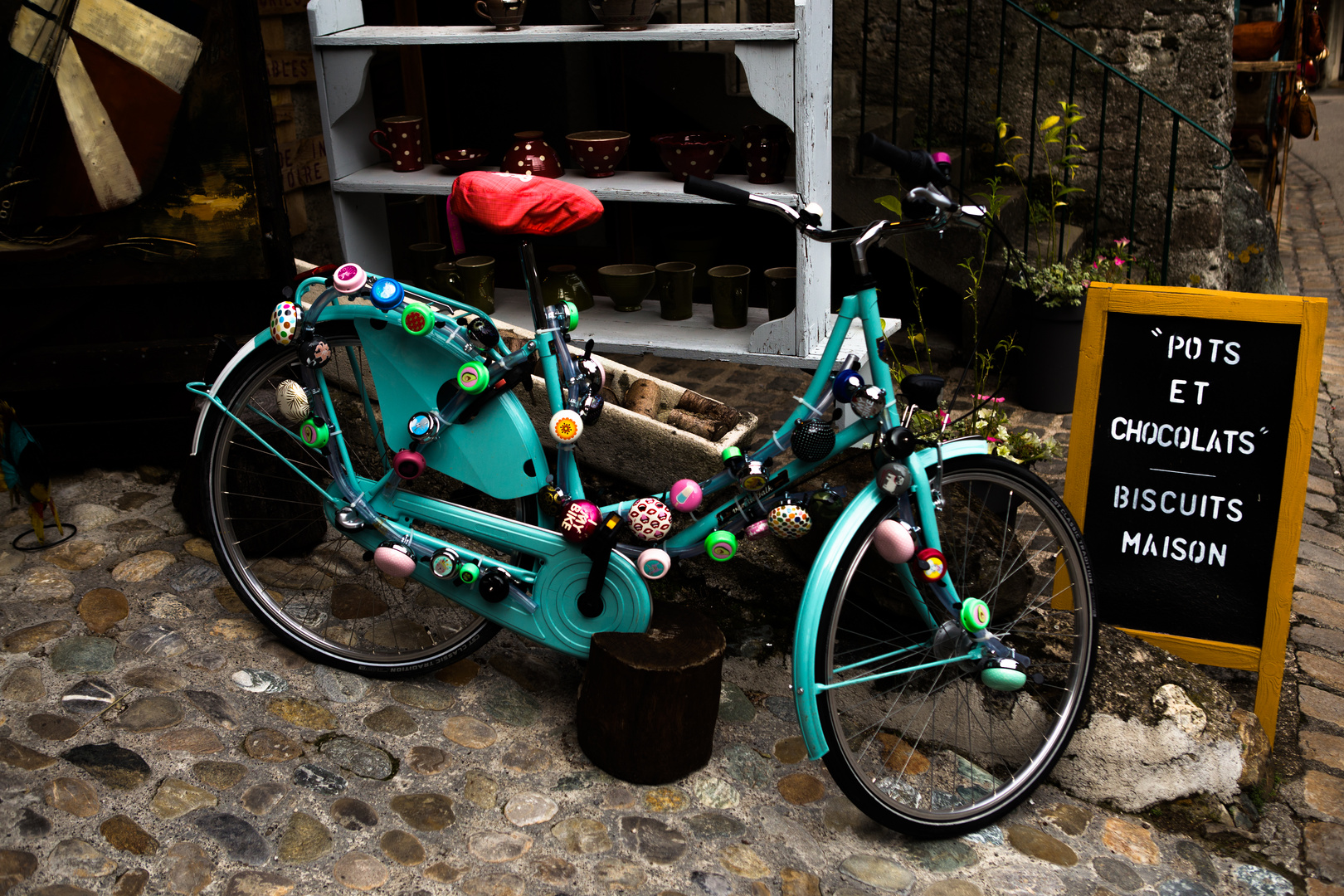 Les sonnettes à vélo