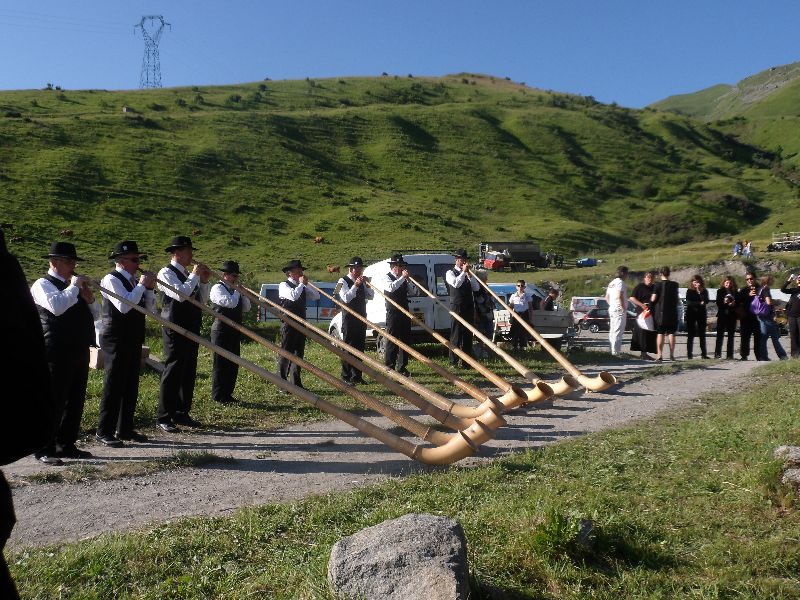 les sonneurs des alpes