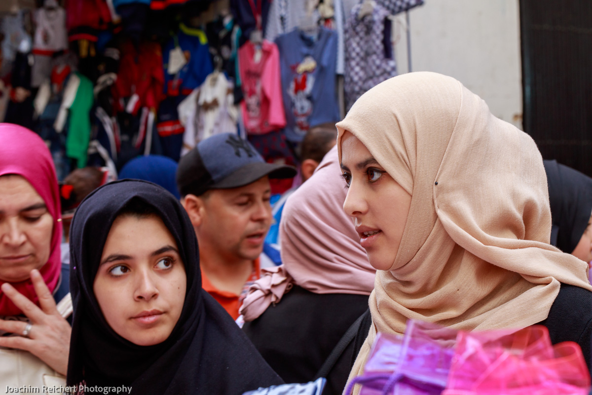 Les Souks de la basse Casbah d'Alger