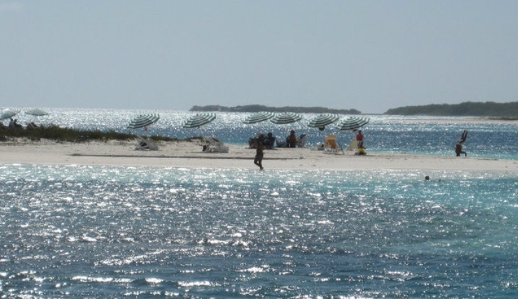 les sportifs insolites de los roques