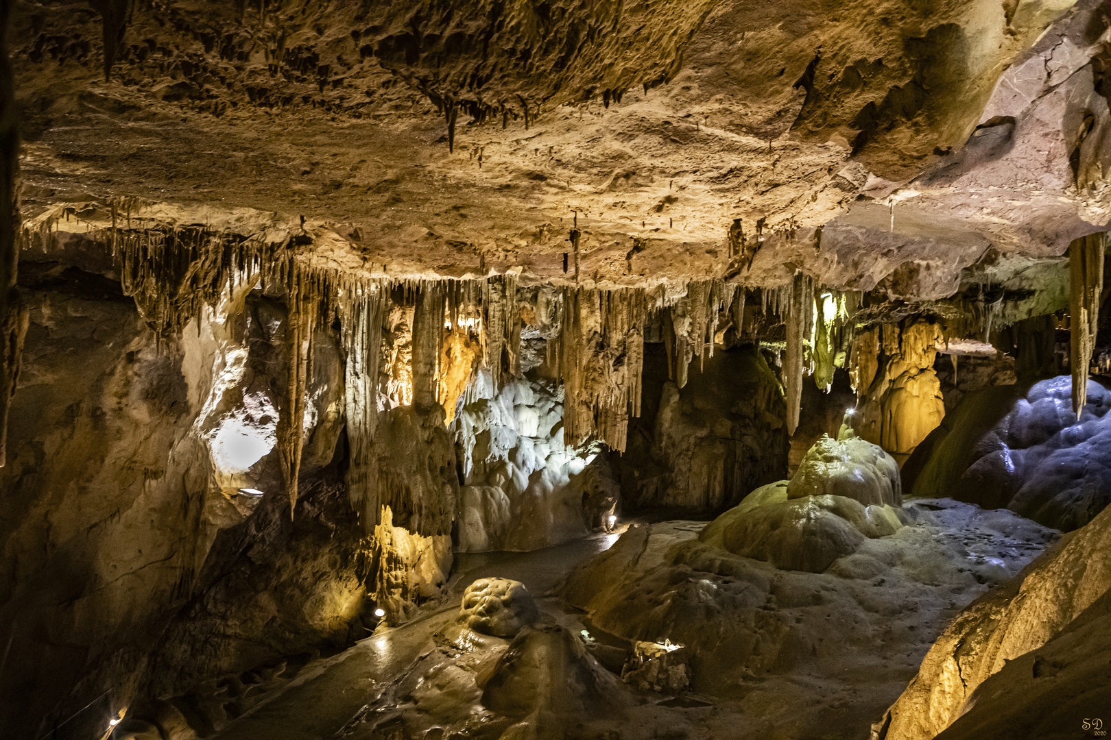 Les stalactites de Betharram