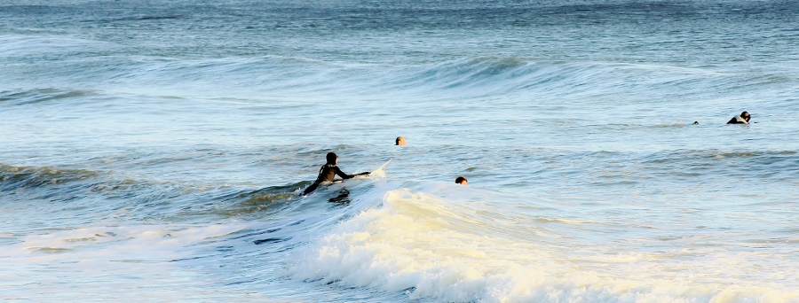 Les surfeurs