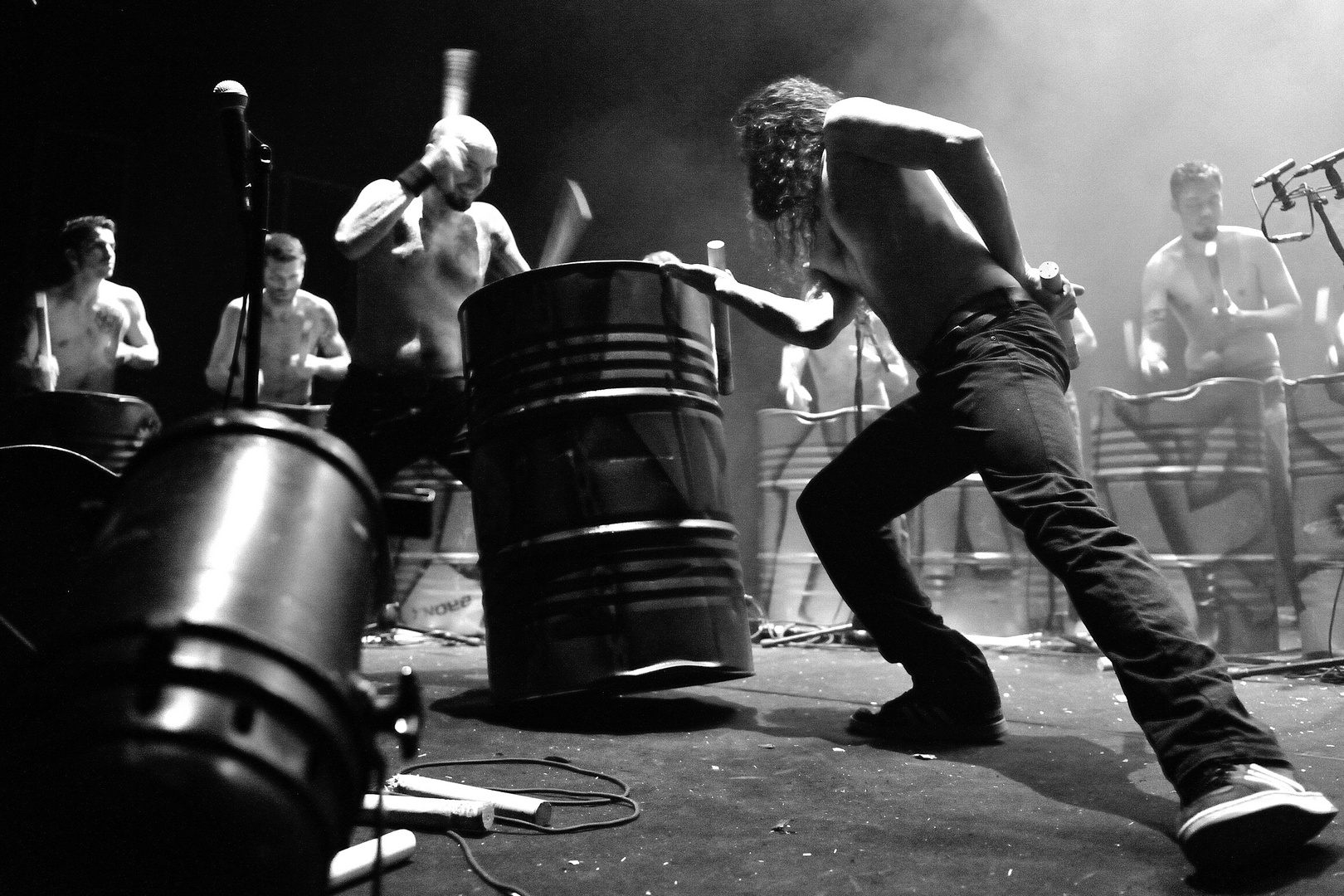 Les Tambours du Bronx Foto & Bild | kunstfotografie & kultur, musik