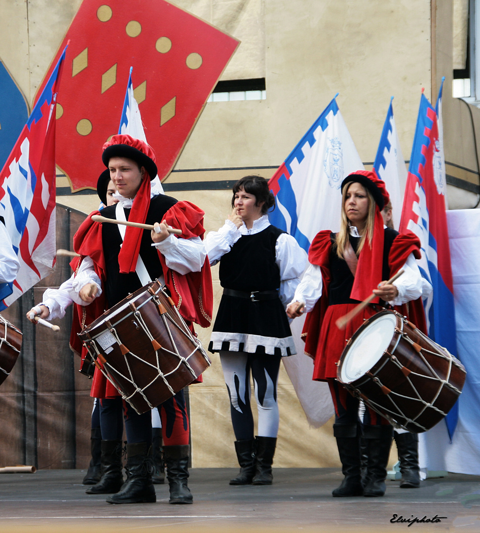  les tambours