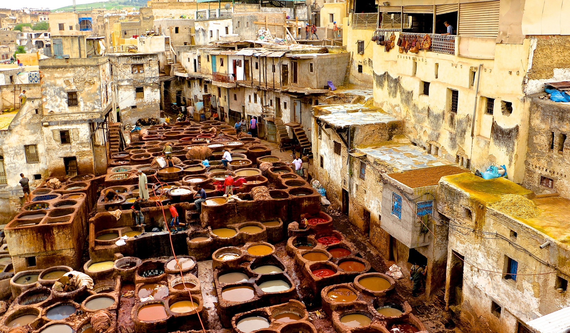 Les tanneries sans les odeurs.