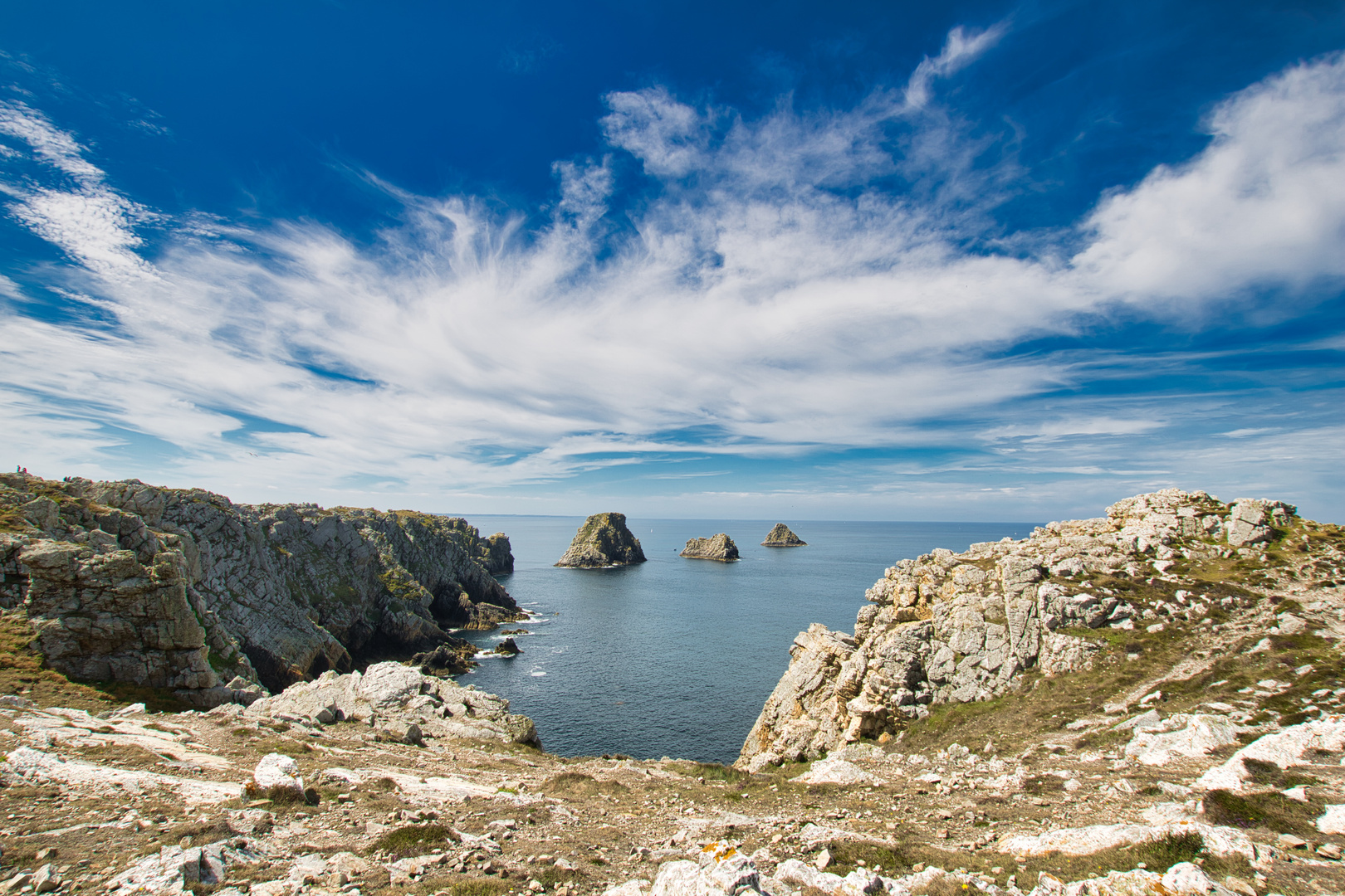 Les Tas de Pois - Département Finistère der Bretagne