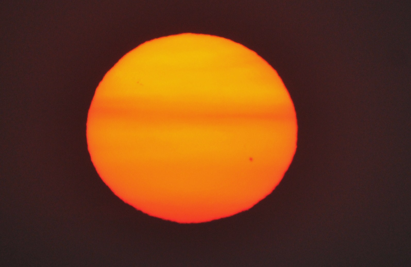 Les tâches solaires