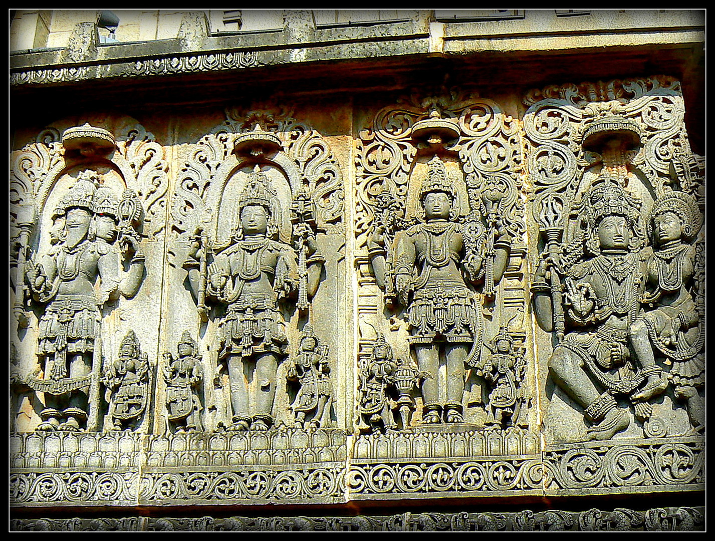 Les temples de l'Inde du Sud - 3  - 