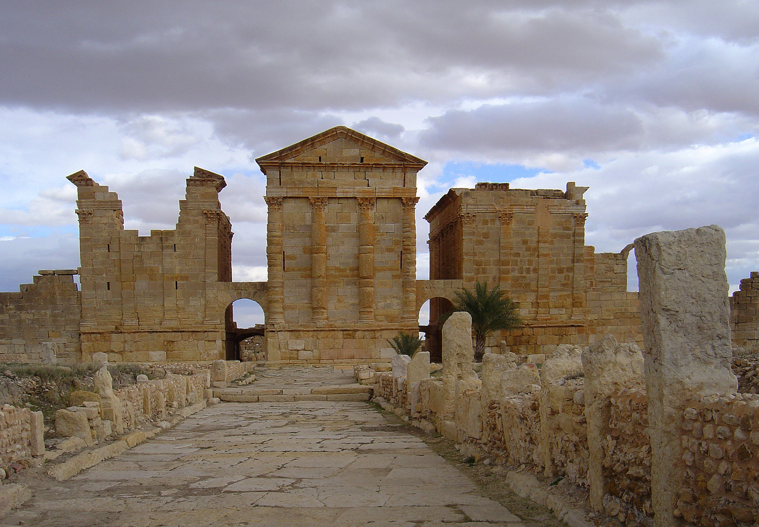 Les Temples du Capitole de Sbeitla