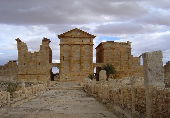 Les Temples du Capitole de Sbeitla