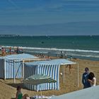Les tentes de plage