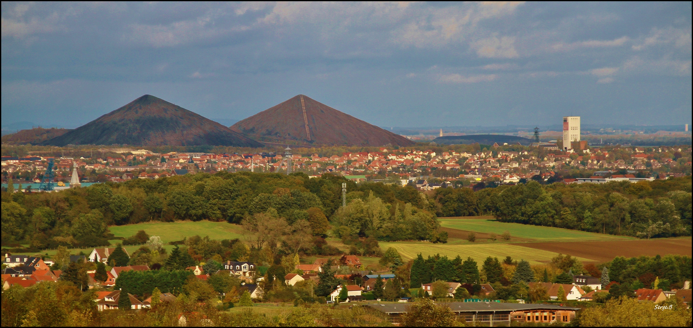 Les terrils de Loos en Gohelle photo et image paysages Les terrils de Loos en Gohelle photo et image paysages