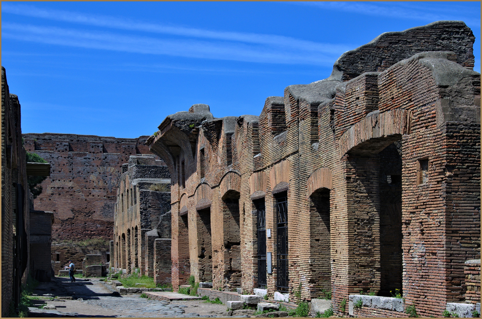 les Thermes d Ostia antica...