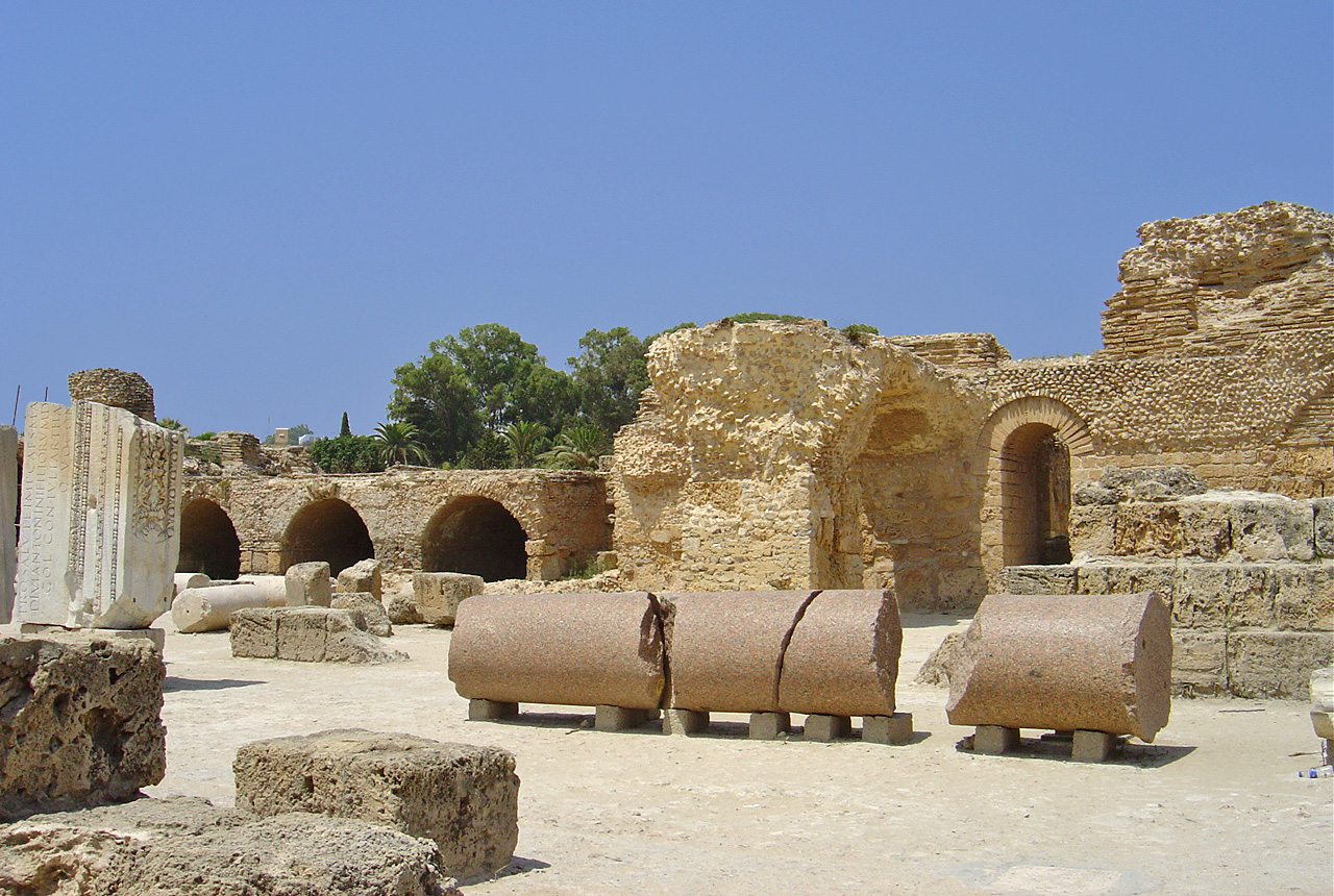 Les Thermes d’Antonin (IIème siècle)