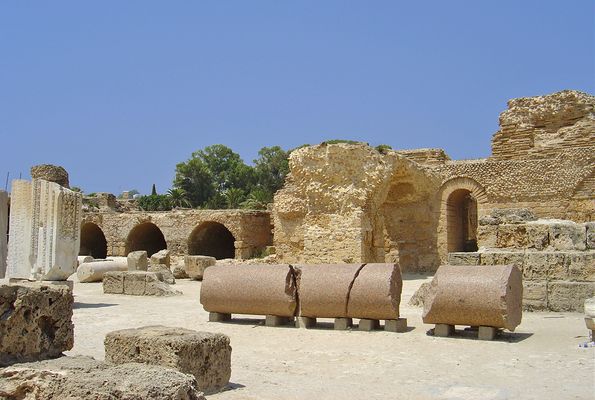 Les Thermes d’Antonin (IIème siècle)
