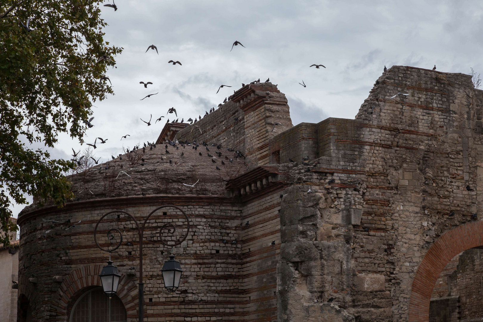 Les Thermes de Constantin - Arles