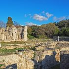 Les Thermes du nord  -  site archéologique de Cimiez